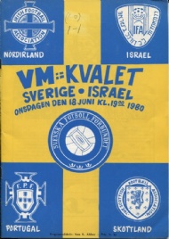 Sportboken - VM-kvalet Sverige-Israel 1980